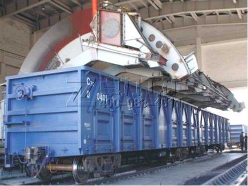 折返式雙車(chē)翻車(chē)機