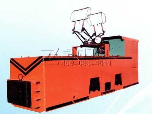 6噸架線(xiàn)式電機車(chē)
