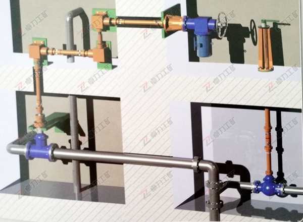 閥門(mén)遠距離機械傳動(dòng)操作機構