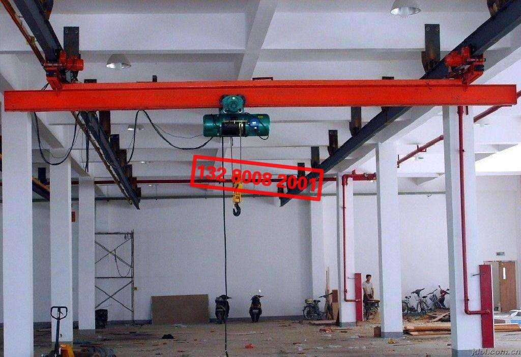 LXB型防爆電動(dòng)單梁懸掛起重機