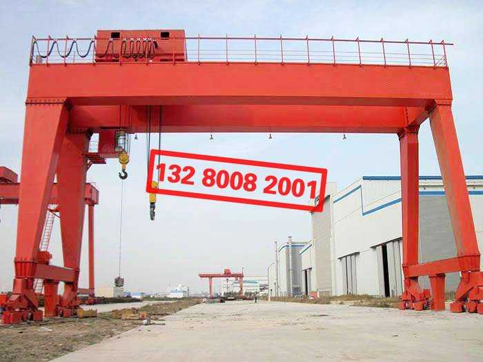 MHS型電動(dòng)葫蘆門(mén)式起重機(雙主梁)