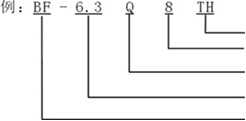 BF系列變壓器專(zhuān)用軸流風(fēng)機型號含義