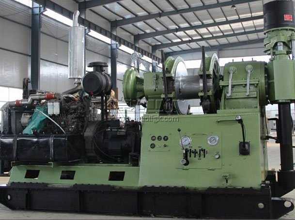 XY-44M/XY-8M型立軸轉盤(pán)式巖心鉆機