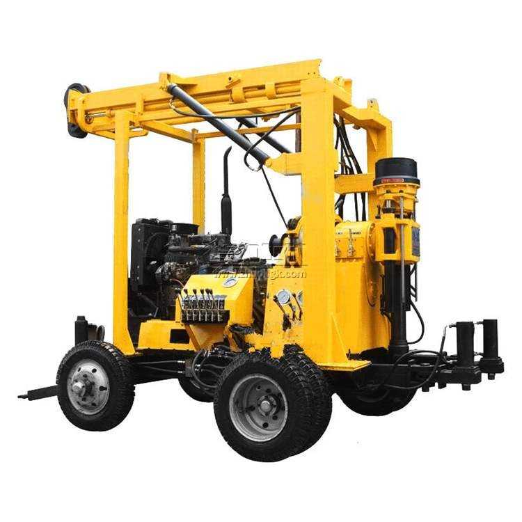 XYX-3輪式液壓巖芯鉆機 移動(dòng)式水井鉆機 行走式巖芯鉆機