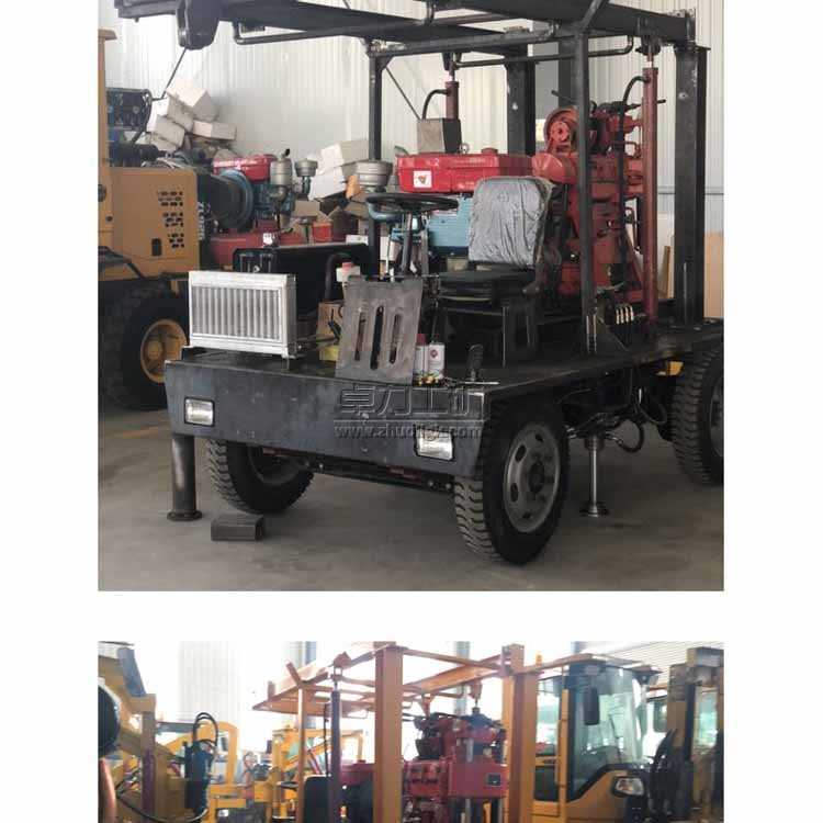XYX-3A車(chē)載式水井鉆機