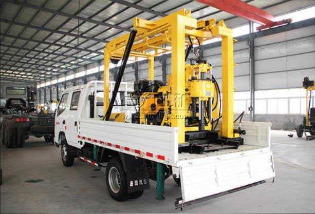 XYC-200車(chē)載式液壓巖芯鉆機