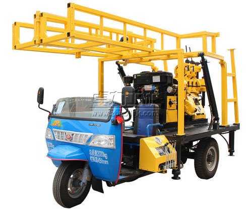 XYC-200A三輪車(chē)載液壓巖芯鉆機