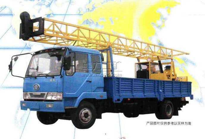 XYC-3車(chē)載式液壓巖芯鉆機(600m)